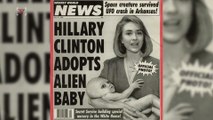 Chelsea Clinton Reminds Us 'Fake News' Used To Be About Aliens