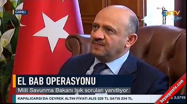 Bakan Fikri Işık: El Bab'ın tamamına yakını kontrol altında