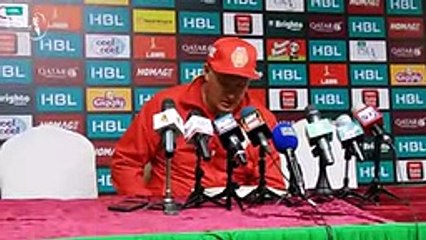 PSL 2017 Match 14- Dean Jones Press Conference - HDEntertainment