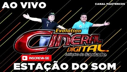 CD SAUDADE CINERAL DIGITAL AO VIVO NA ESTAÇÃO DO SOM SUPER DJ MICHEL (02/01/2017)