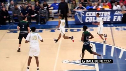 LaMelo Ball se fait casser les chevilles !