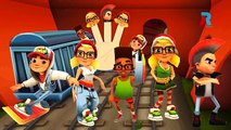 Subway Surfers Finger Family | HD Cartoon Finger Family Nursery Rhymes For Children