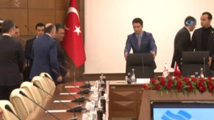 Bakan Müezzinoğlu, KKTC'li Mevkidaşıyla Görüştü