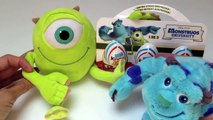 Kinder Überraschung - MAXI EI - Monsters University (Disney Pixar) (Monsters, Inc) (Kinder