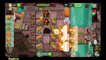 Plantas vs Zombies 2 Kungfu Mundo: el Nuevo Traje de Cristal Wal-Tuerca , de 3 estrellas, Piratas del Mar Walkthr