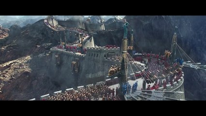 The Great Wall TV SPOT - Darkness (2017) - Matt Damon