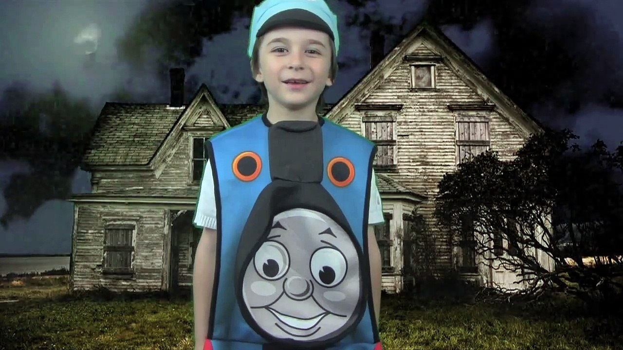 Thomas the Tank Engine Halloween Costume - Trick or Treat new!