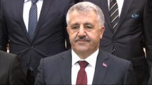 Ulaştırma Denizcilik ve Haberleşme Bakanı Arslan: 