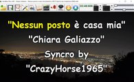Chiara Galiazzo - Nessun posto è casa mia (Sanremo 2017) (Syncro by CrazyHorse1965) Karabox - Karaoke