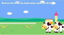 Old MacDonald Had a Farm | Mother Goose Nursery Rhymes | With song