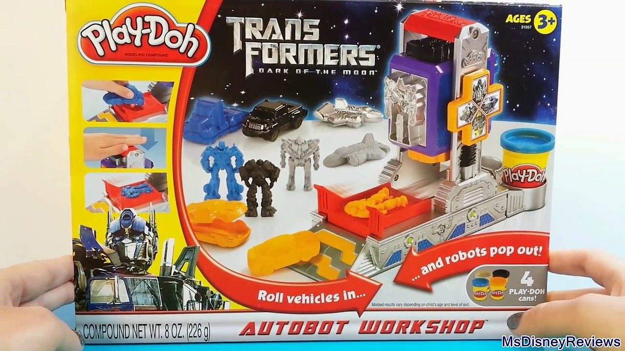 play doh transformers