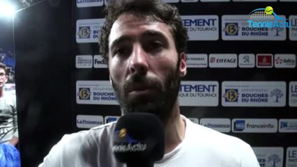 ATP - Open 13 Provence 2017 - Jonathan Eysseric : "Nicolas Mahut ? Il m'appelle encore 'Junior' ..."