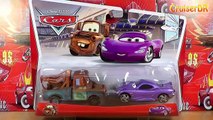 Disney Pixar Cars new 2 Pack аэропорта Hook Airport Mater and Holley Shift well Mattel RUSSIAN