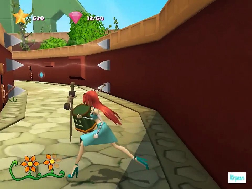 Винкс Клуб ИГРА Школа Волшебниц прохождение new года / Winx Club Games to play