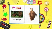 Masha and Bear Finger Family Book Nursery Rhymes. Masha and Bear Finger Family Lyrics