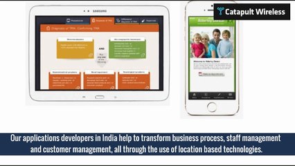 Best App Developers In India - Catapultwireless.net