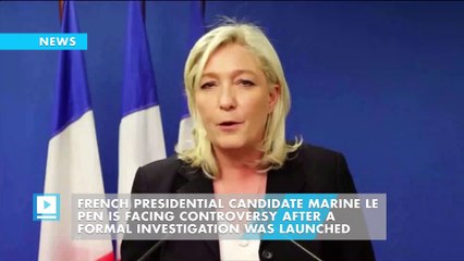 France's Marine Le Pen chief of staff investigated over 'fake EU job'