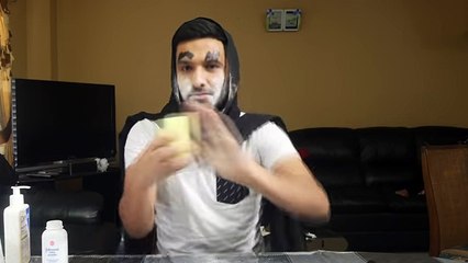 Zaid Ali - Makeup tutorial videos be like