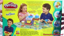 Playdoh Meal Makin Kitchen Unboxing
