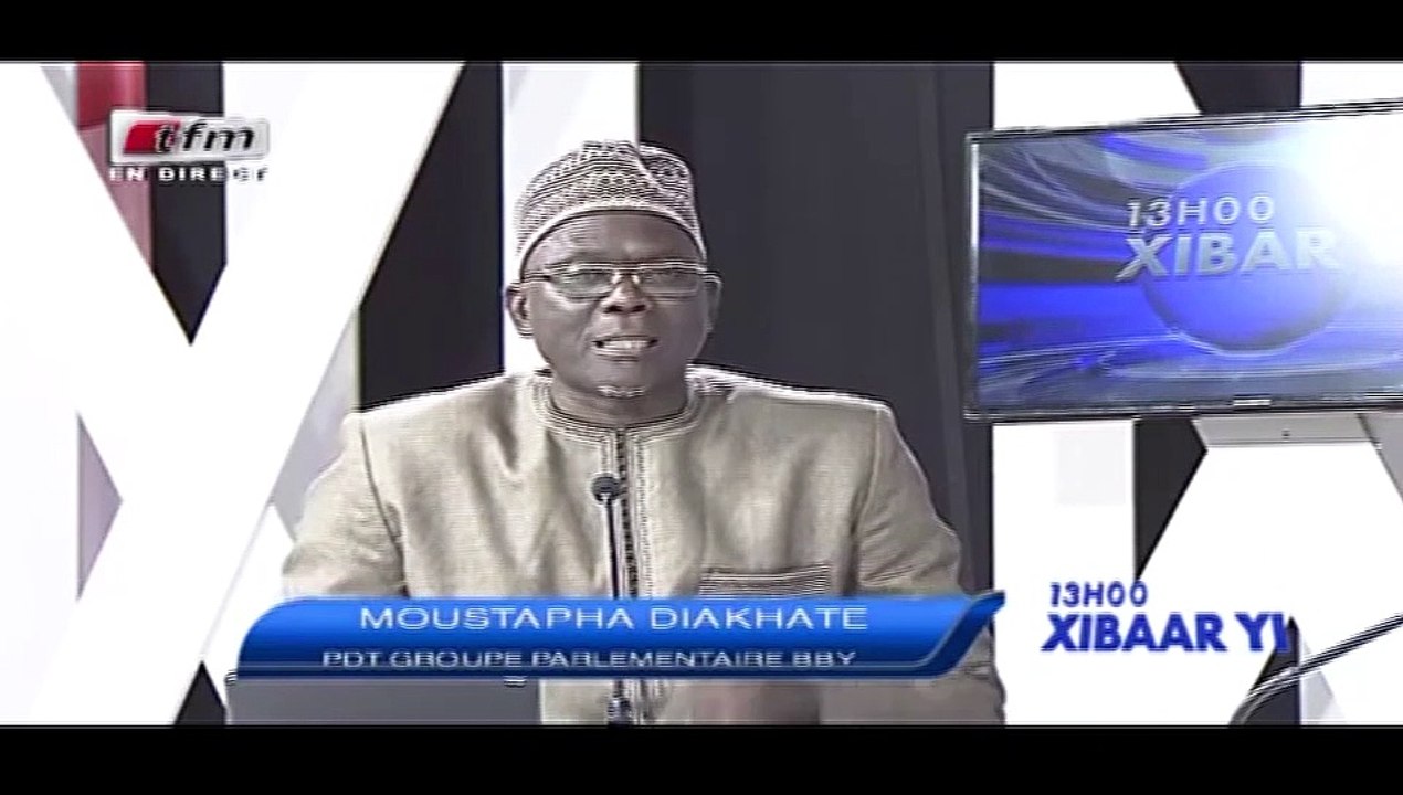REPLAY - Xibar Yi 13h - invité : MOUSTAPHA DIAKHATÉ - 23 Février 2017