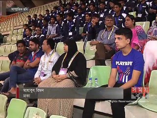 'শিগগিরই চালু করা হবে রোলবলের ক্লাব পর্যায়ের প্রতিযোগিতা'