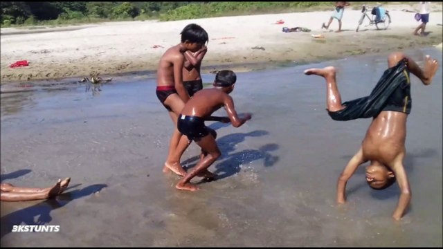 Amazing back flips with styles | Febulous | Nice video | Must watch | HD