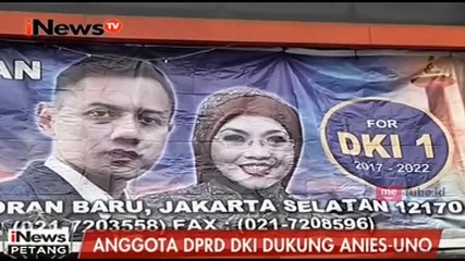 PAN, PKB, dan PPP Dukung Anies-Sandi