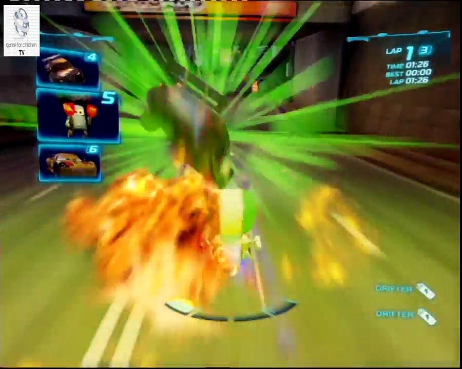 Cars 2 Game - Team Lightning Guido