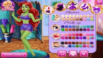 Disney Princess Maker Elsa Ariel, Rapunzel Jazmín y Aurora Juego de Vestir para Niños