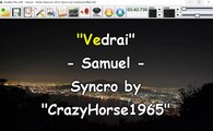 Samuel - Vedrai (Sanremo 2017) (Syncro by CrazyHorse1965) Karabox - Karaoke