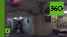 Visite panoramique du musée mémorial de l'astronautique à Moscou
