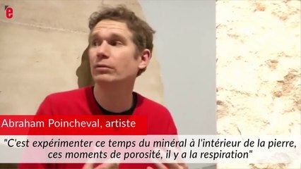 Cet artiste français va rester enfermé une semaine dans une pierre