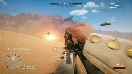 Tráiler Sniper 2017/Battlefield 1 Ps4pro.