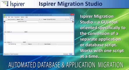 Demo di migrazione di un database da Informix ad Oracle