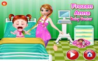 Disney Frozen Games - Frozen Anna Baby Doctor - Disney Frozen Games for Girls