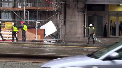 Storm Doris wreaks havoc across the UK