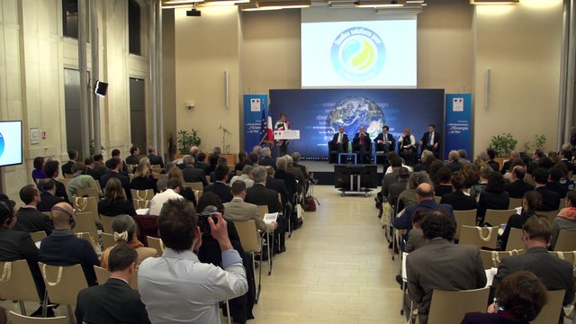 Ségolène Royal ouvre la conférence internationale autour de son initiative « Quelles solutions pour la Méditerranée ? »