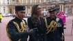 Naomie Harris receives an OBE from the Queen