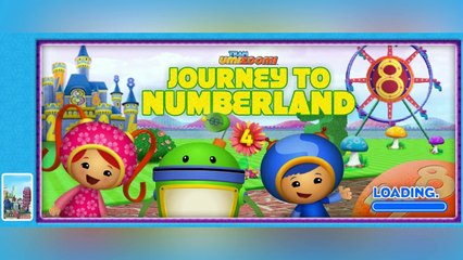 Team Umizoomi Games - Journey to Numberland
