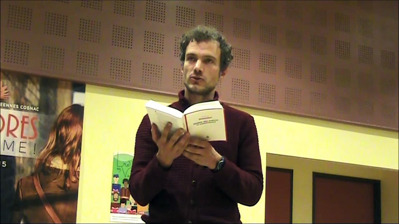 Vincent MESSAGE "Défaite des maîtres et possesseurs" 1