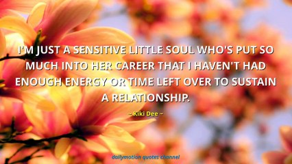 Kiki Dee Quotes #2
