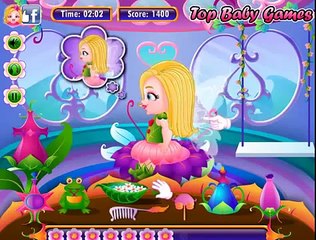 Baby Fairy Hair Care Unusual Baby Girl Bathing and Hair Care # Play disney Games # Watch C