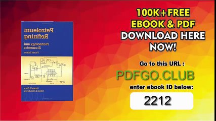 Petroleum Refining 4th Edition