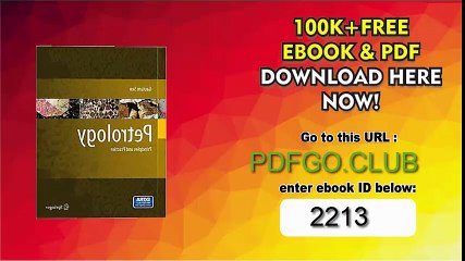 Petrology_ Principles and Practice 1st ed. 2014 Edition