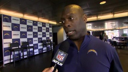 Lynn on being named Chargers' coach: 'It's been a fast six weeks'