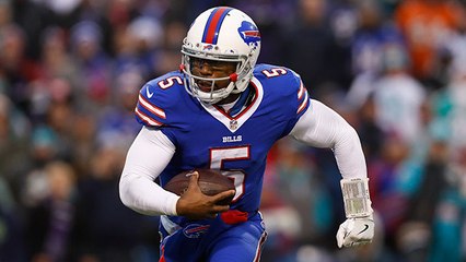 Rapoport: Tyrod Taylor rehabbing at Bills facility is a 'good sign'