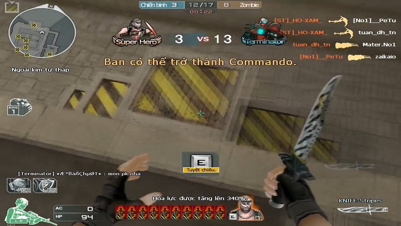 CrossFire VietNam - Parkour CF - VN_Demons