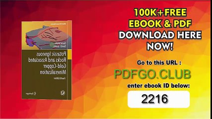 Potassic Igneous Rocks and Associated Gold-Copper Mineralization (Mineral Resource Reviews) 4th ed. 2016 Edition