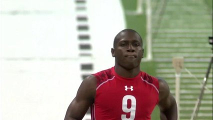Countdown to the Combine: Who ran the fastest 40-yard dash?