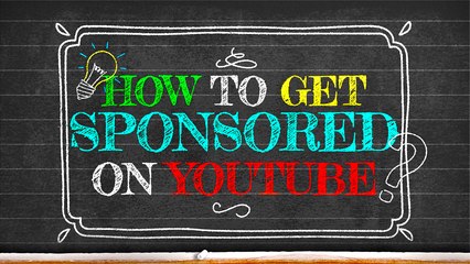 How To Get Sponsored On YouTube | How To Get Review Units